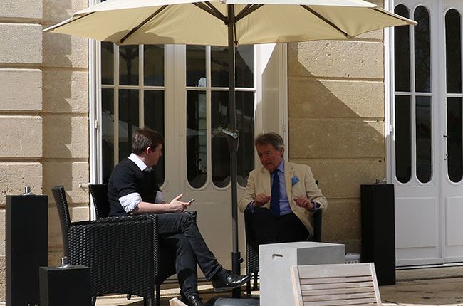 Steven Spurrier, Burdeos 2015