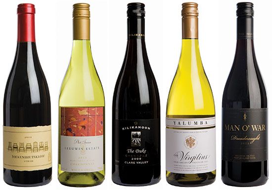 Australien, -Neuseeland, -Südafrika