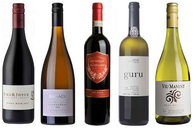 Decanter Star kauft 2015 Top 10 Weine