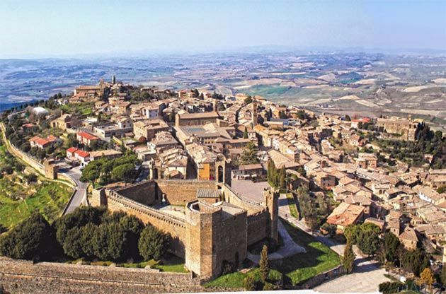 Montalcino, tuscany