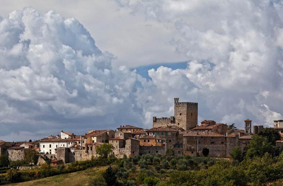 geografisk chaniti, gaiole