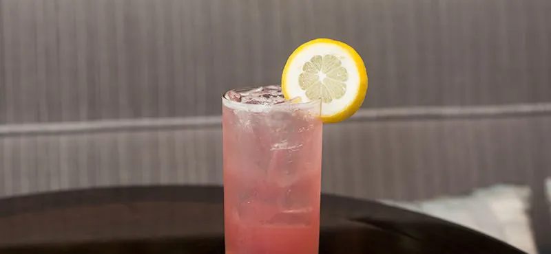 Toto je chladný ginový koktail