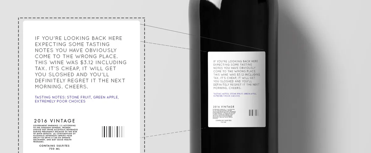 7 botol wain yang benar