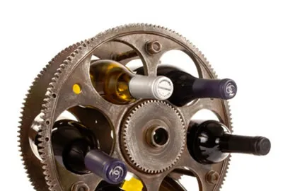 10 eleganta och effektiva förvaringslösningar för bänkskivor för ditt vin