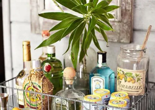 9 ötlet ital tárolására kis helyekre