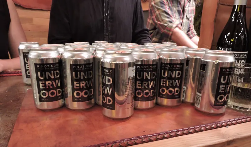 Southern BBQ og Underwood Wine