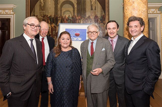 Jak Mouton Rothschild i David Hockney połączyli siły...