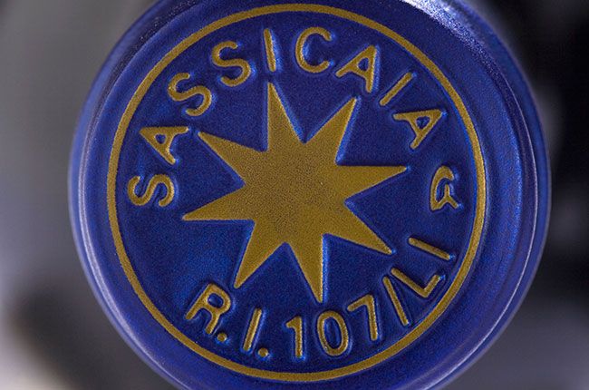 дегустация сассикайского вина, супер тосканского