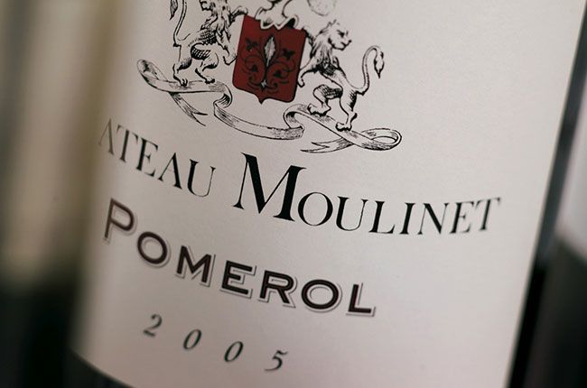 Chateau Moulinet, Pomerol, inversor de Pequín
