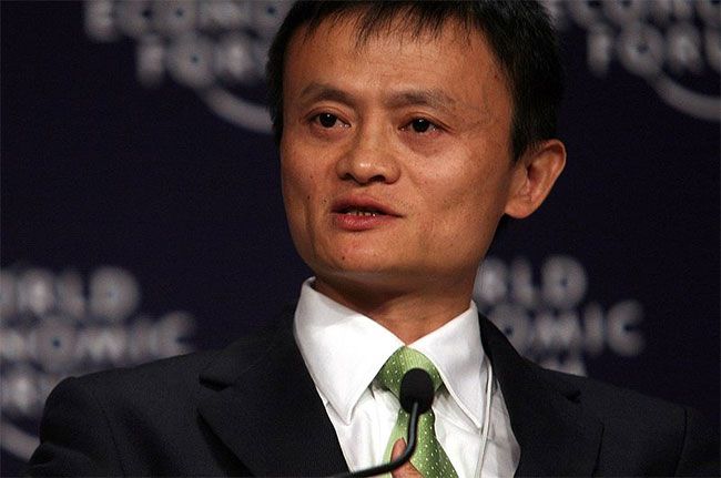 Jack Ma, fundador d