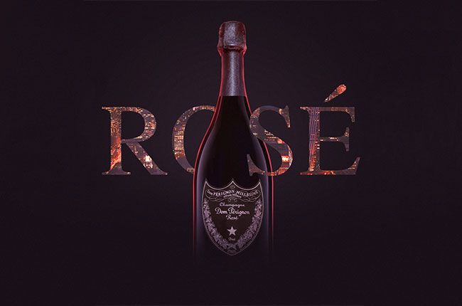 إصدار Dom Pérignon Rosé 2005