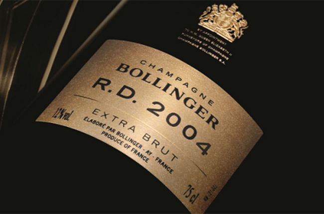Släpp av Bollinger RD 2004