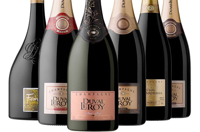 Duval-Leroy kuulutab välja vegan šampanja kolimise...