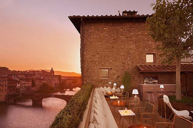 Firenze veinibaarid, La Terrazza veinibaar