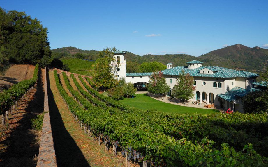 Robin Williams ven la propietat de Napa Valley...