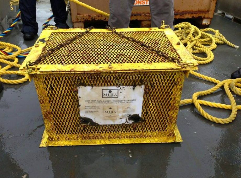 మహాసముద్రం-వయస్సు గల వైన్ ‘మరింత క్లిష్టంగా ఉంటుంది’ అని నాపా వైనరీ చెప్పారు...