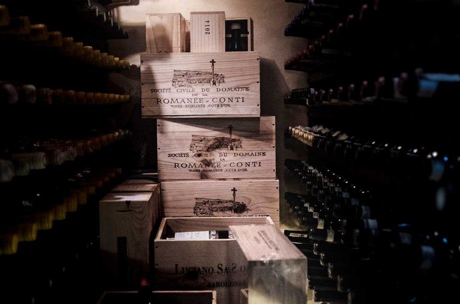 nhà hàng michelin rượu bị đánh cắp