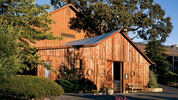 Kenwoodi viinamarjaistandused