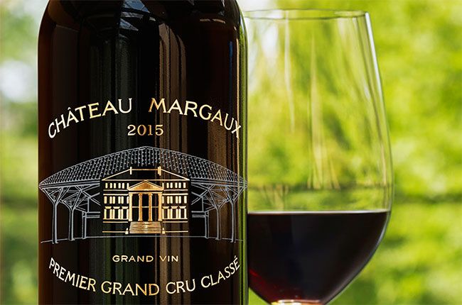 margaux 2015-flaska