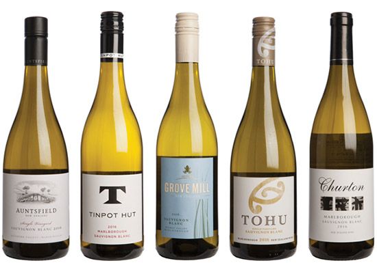 Νέα Ζηλανδία Sauvignon Blanc