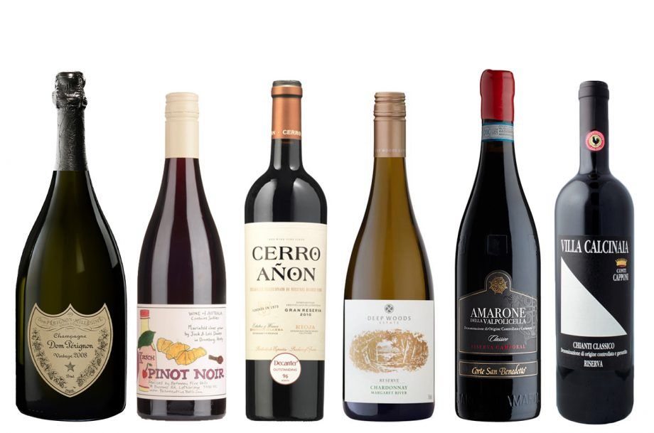 Les meilleurs vins de dégustation de Decanter en 2019...