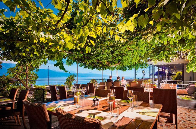 Отели Женевского озера: где остановиться...