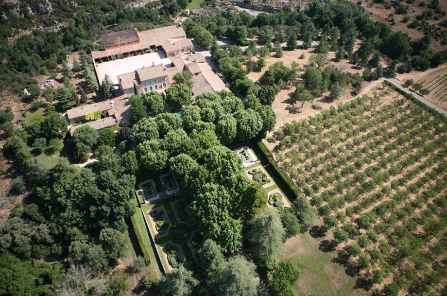 Propriedade do Chateau Vignelaure