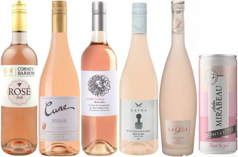 Vinos rosados ​​de valor