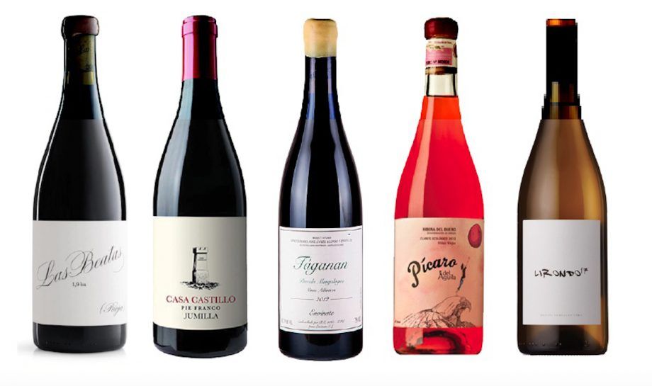 Vinuri interesante new wave din Spania...