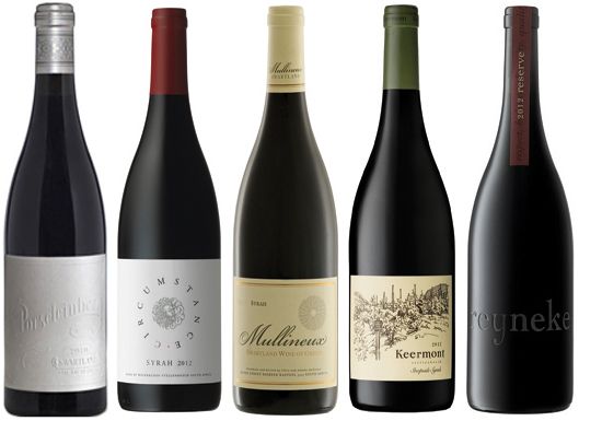 Syrah z Republiki Południowej Afryki