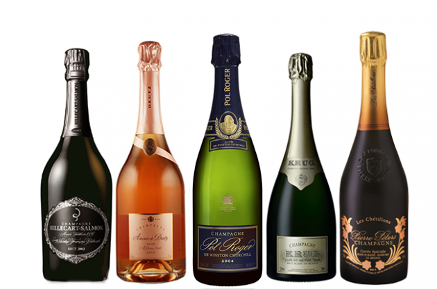 Κορυφαία σαμπάνια