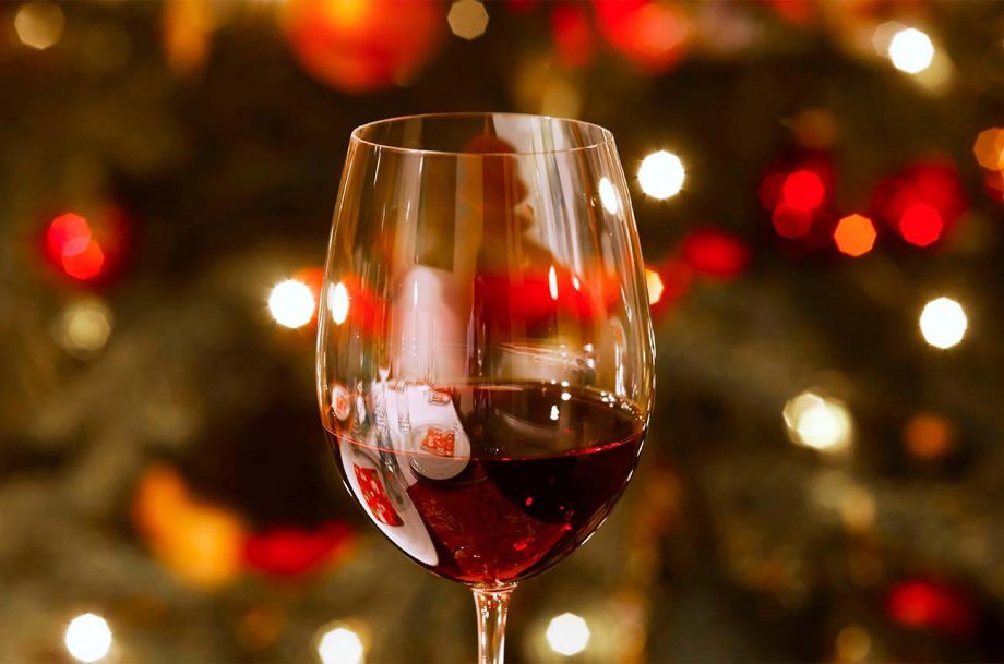 Vino tinto para Navidad por menos de £ 15...