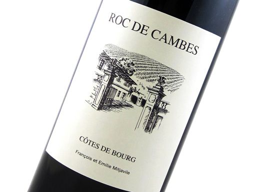 Château Roc de Cambes: der Junior Tertre Rôteboeuf...