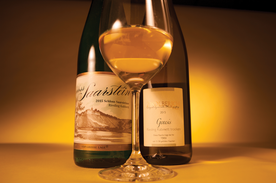 Fra tørre tyske rieslinger