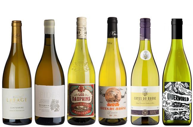 பெரிய மதிப்பு கிரெனேச் பிளாங்க்...