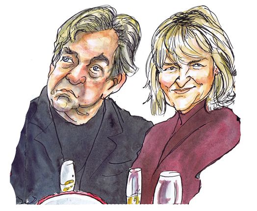 Brian St Pierre και Fiona Beckett