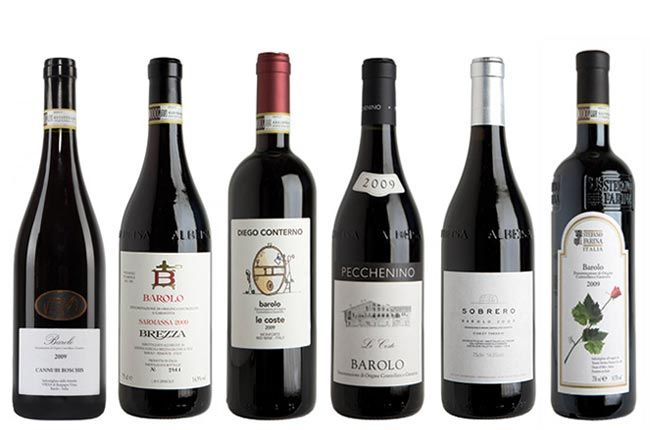 బరోలో 2009 ప్యానెల్ రుచి