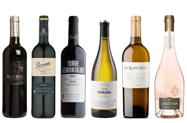 Rioja ar lielu vērtību ar augstiem rezultātiem...