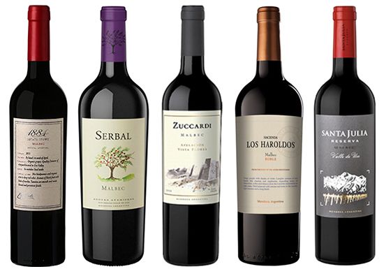 Malbec a gran altitud d'Argentina: resultats de tast de panells...
