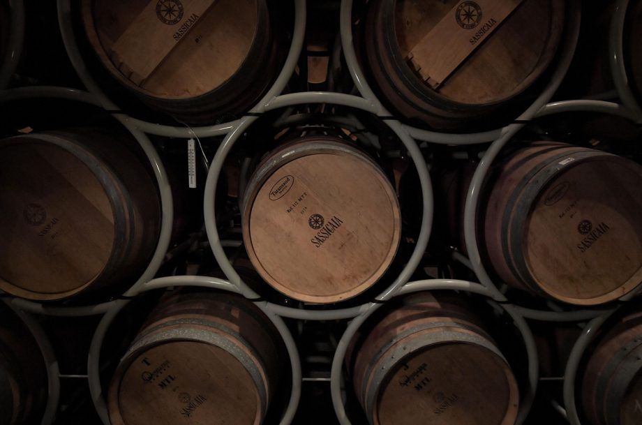 Първи вкус: Sassicaia 2018...