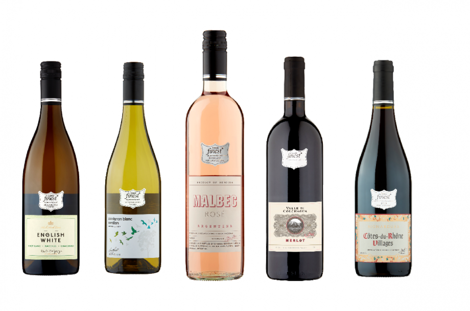 Labākie Tesco vīni, ko iegādāties šoziem...