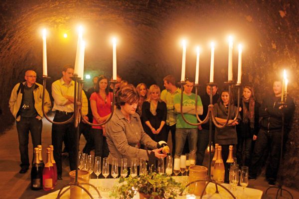 Kalifornijos rūsio durys, Schramsbergas