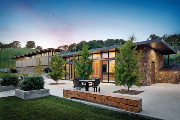 Kalifornijos rūsio durys