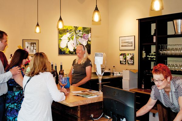 Kalifornijos rūsio durys