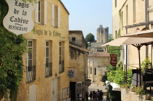 logis cadene, michelin hướng dẫn Pháp 2017