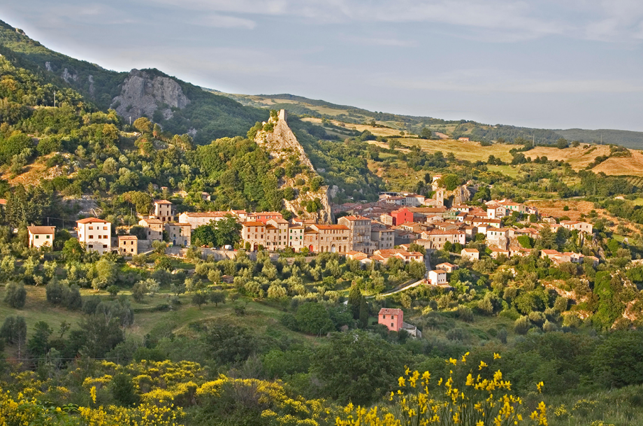 Ukryta Toskania: szlak winny Montecucco...