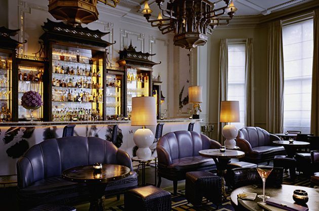 Bares de hotel de Londres, Artisan Bar