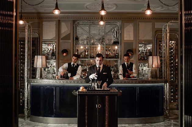 Bares de hoteles de Londres, The Connaught Bar