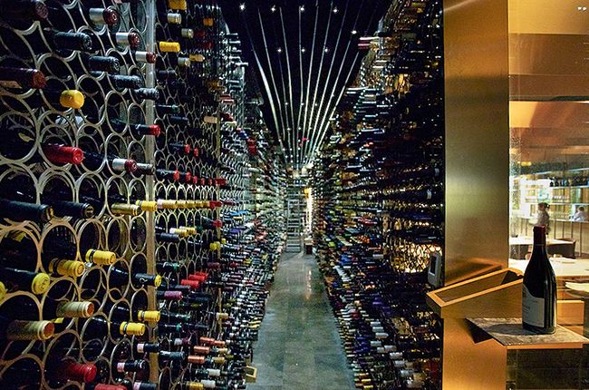 restaurantes de vino. Monvinic