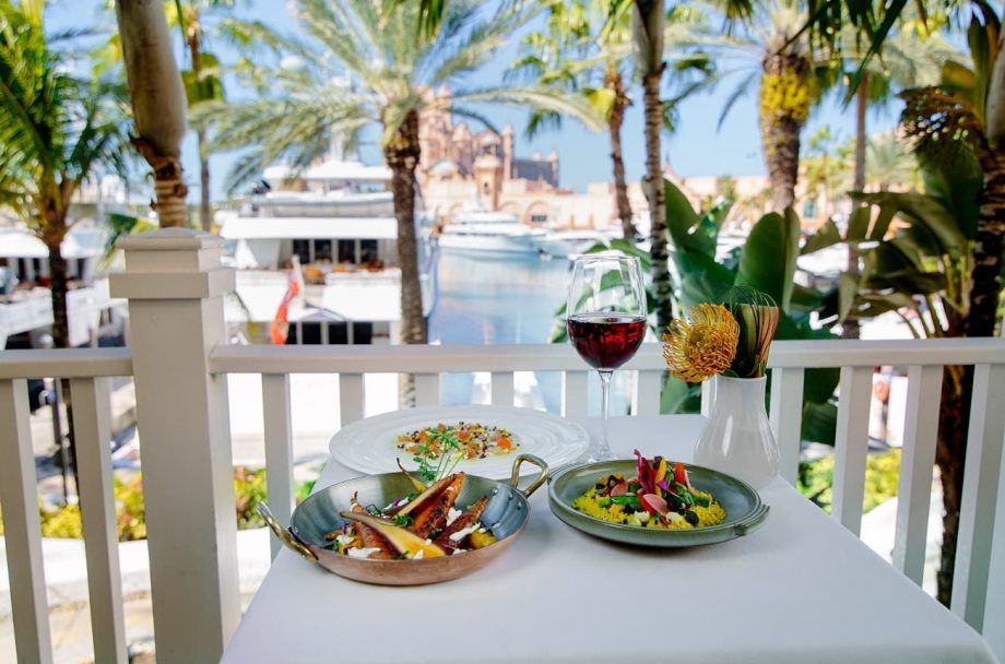 Café Martinique di Atlantis: Sampanye dan surga makanan di Bahamas...